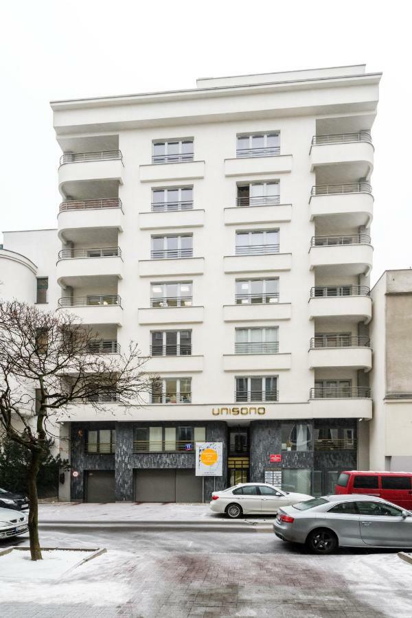 Labo Apartment Dzialdowska Warschau Buitenkant foto