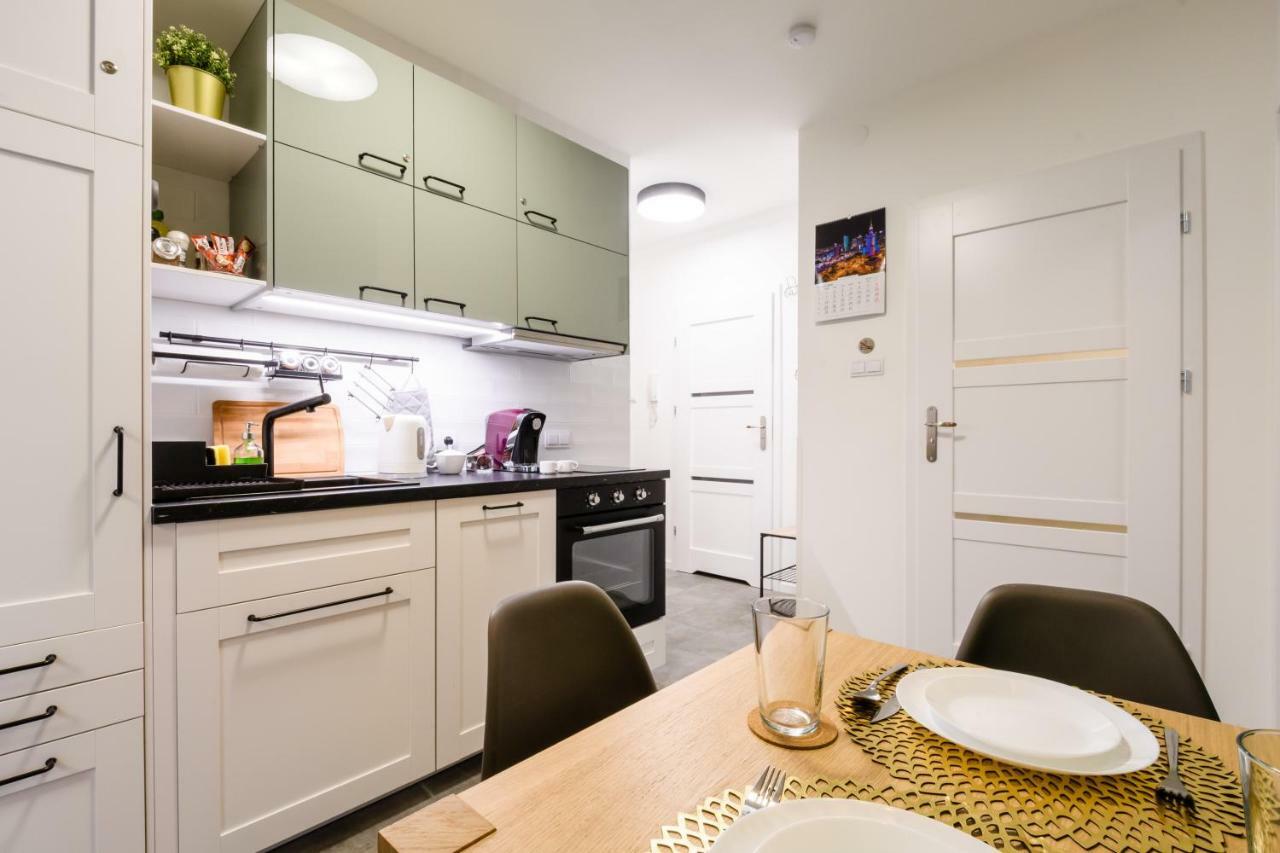 Labo Apartment Dzialdowska Warschau Buitenkant foto