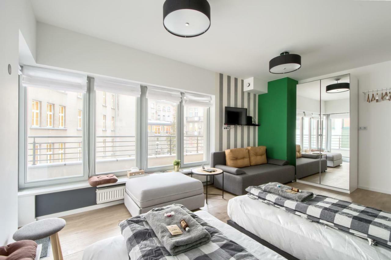 Labo Apartment Dzialdowska Warschau Buitenkant foto